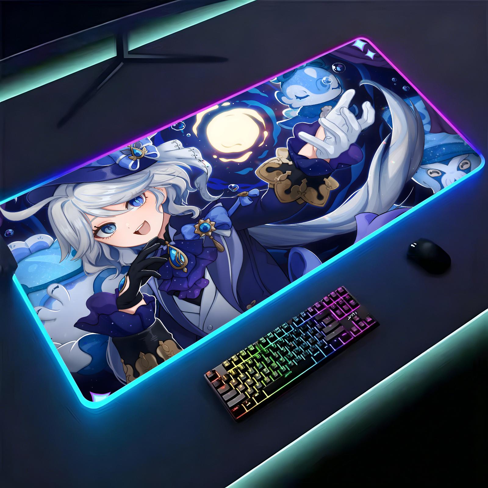 Large RGB backlit esports gami - Mouse Pad Extended Rgb ulasan dan harga
