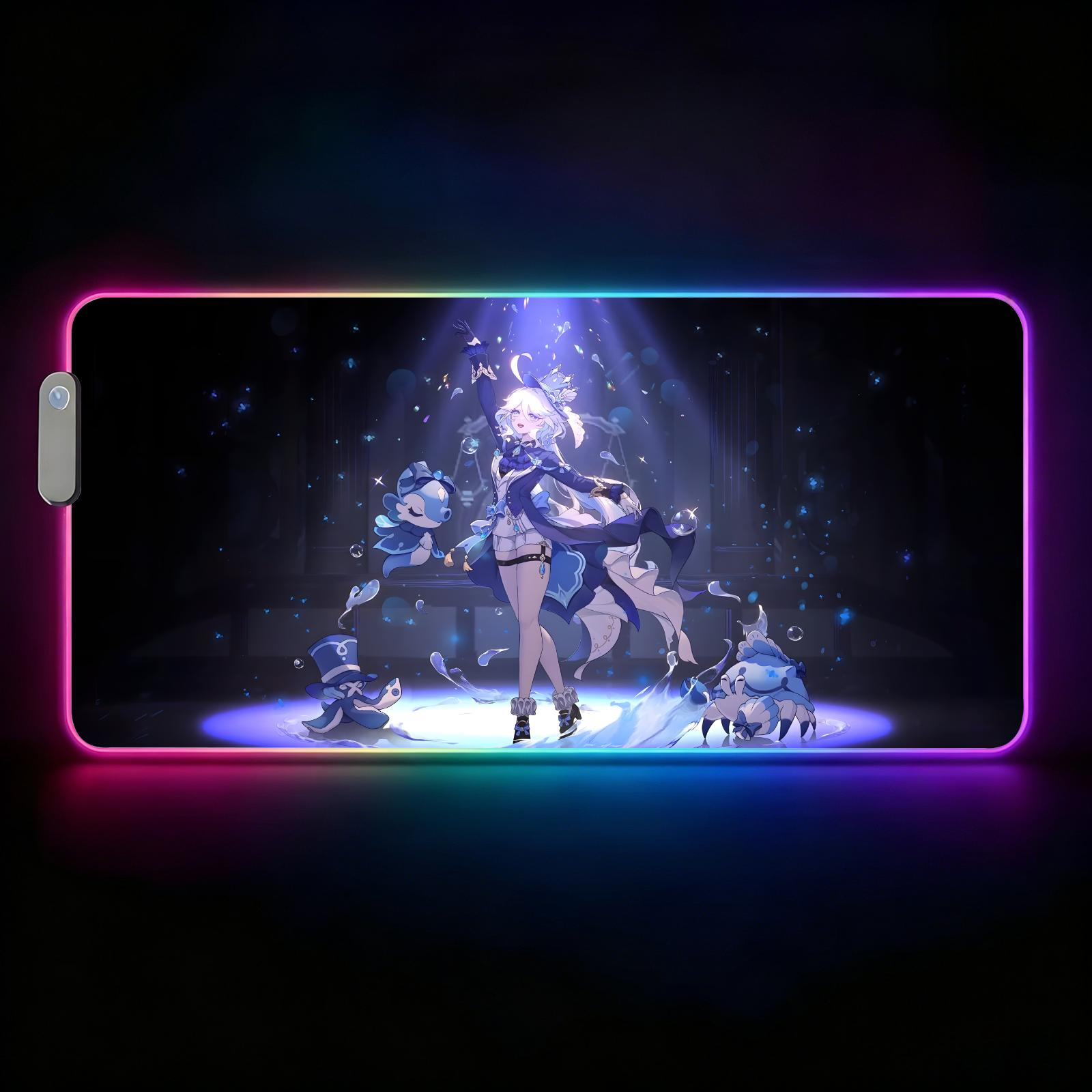Large RGB backlit esports gami - Mouse Pad Extended Rgb ulasan dan harga