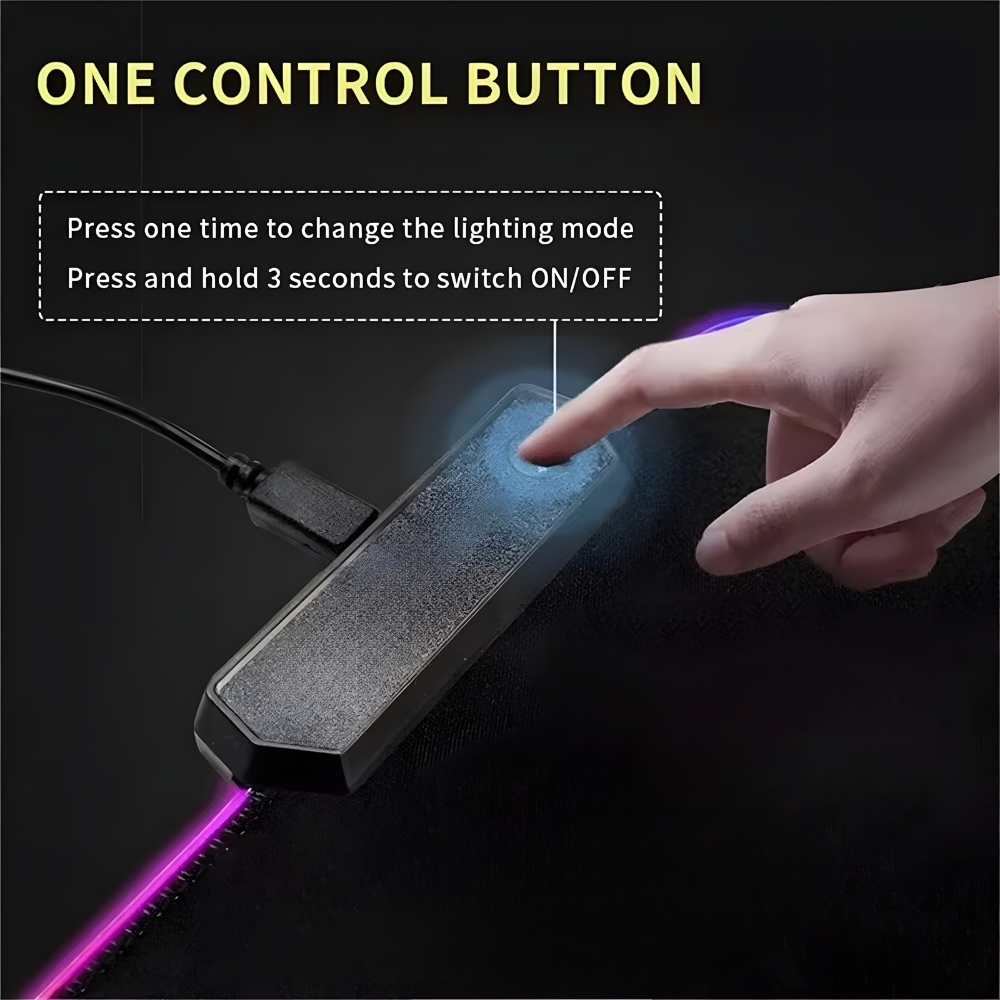 Large RGB backlit esports gami - Mouse Pad Extended Rgb ulasan dan harga