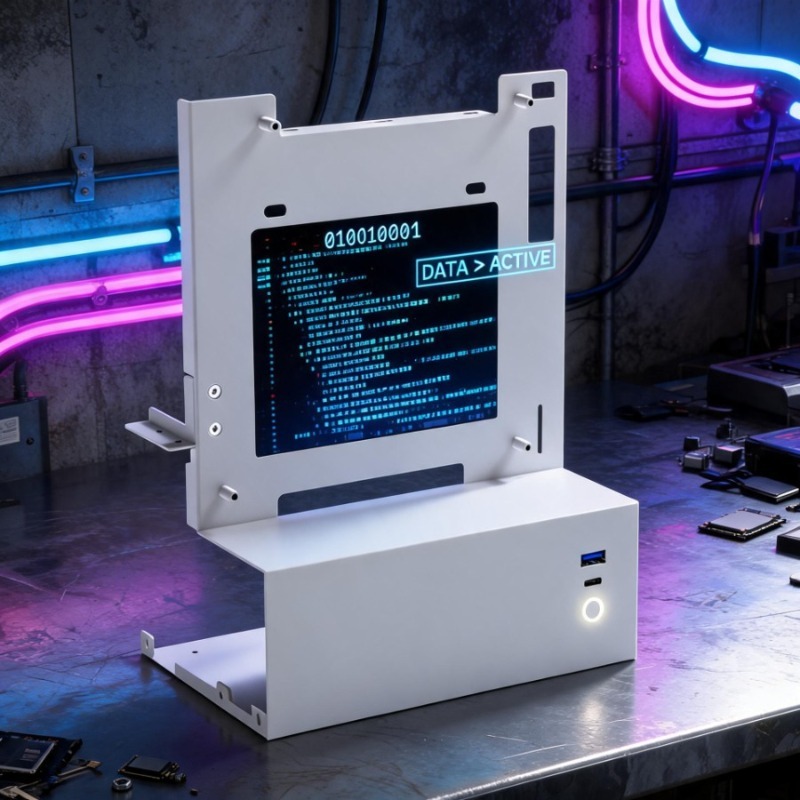 Open Frame Mini PC Case  Gamin - Esports Gaming Pc Build ulasan dan harga