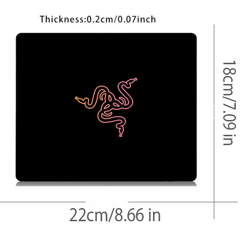 Razer Luxury Mouse Pad Anime G - Esports Gaming Mouse ulasan dan harga
