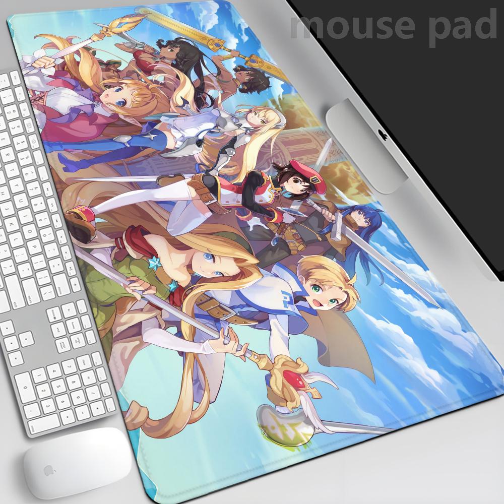 DanMachi mouse pad best seller - Best Esports Gaming Keyboard ulasan dan harga