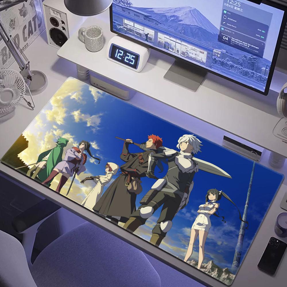 DanMachi mouse pad best seller - Best Esports Gaming Keyboard ulasan dan harga