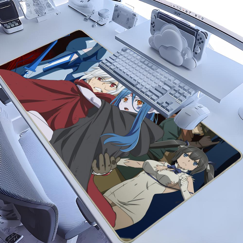 DanMachi mouse pad best seller - Best Esports Gaming Keyboard ulasan dan harga