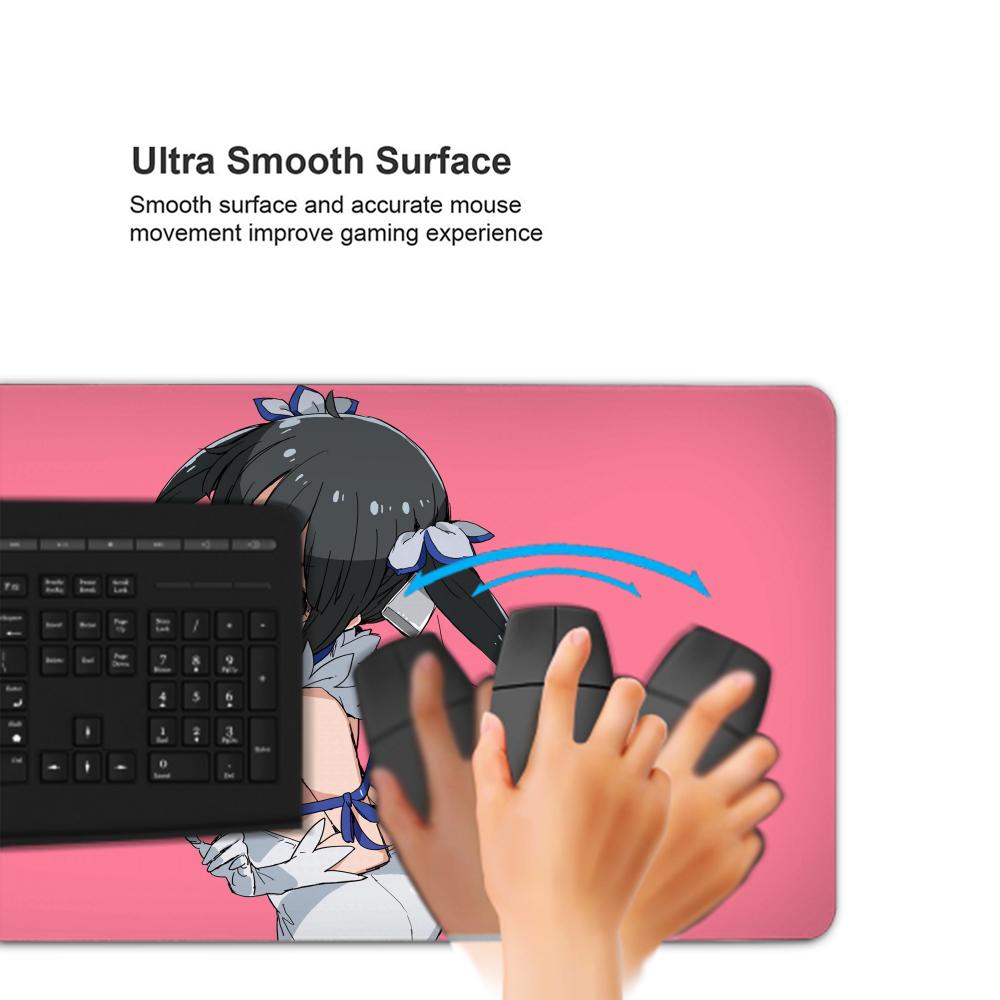 DanMachi mouse pad best seller - Best Esports Gaming Keyboard ulasan dan harga