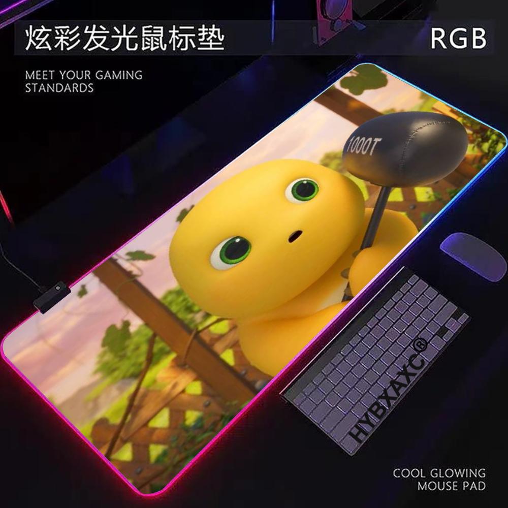 HD RGB LED S-Super Nailong Mou - Mouse Pad Extended Rgb ulasan dan harga