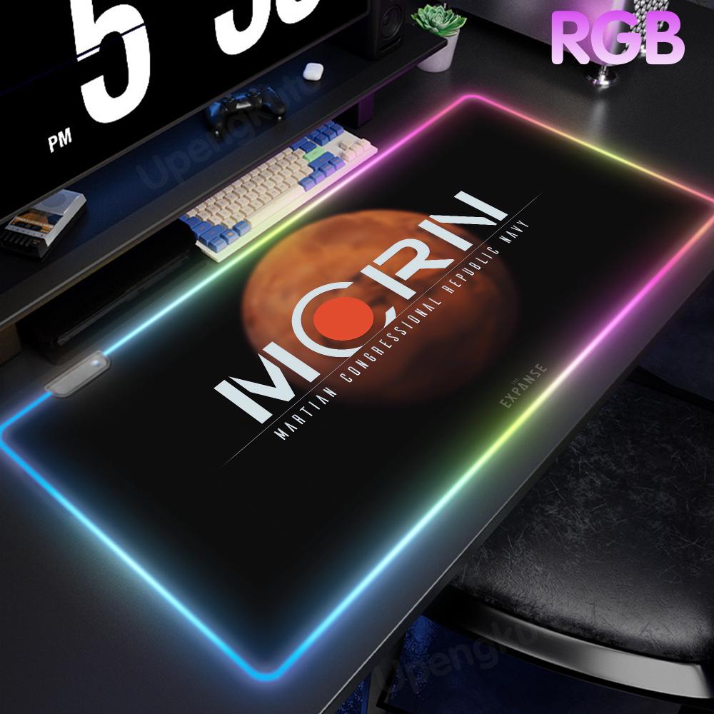 MCRN Mouse RGB Gaming Mousepad - Mouse Pad Extended Rgb ulasan dan harga