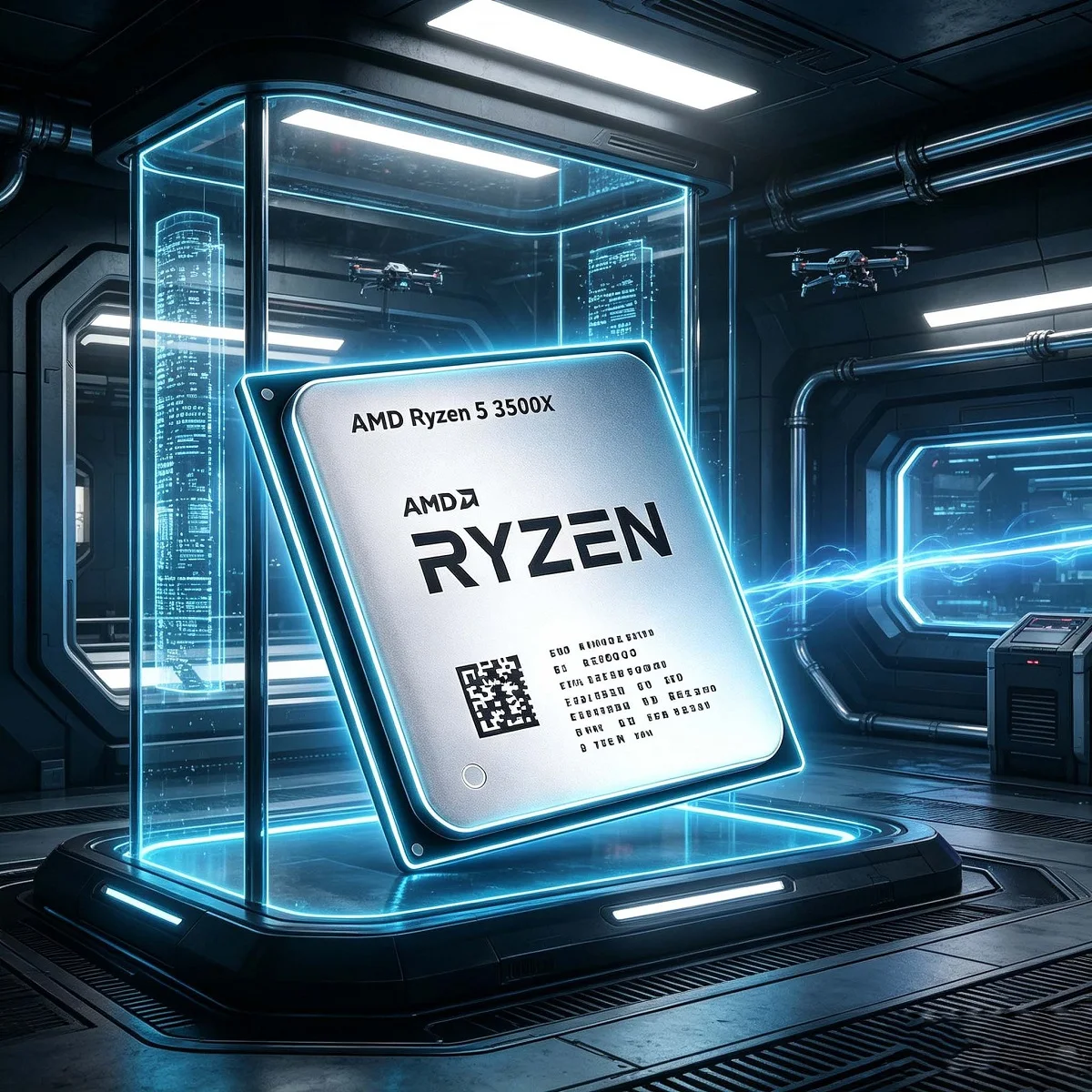 AMD Ryzen 5 3500X R5 3500X 6-C - Amd Cpu Ryzen 5 ulasan dan harga