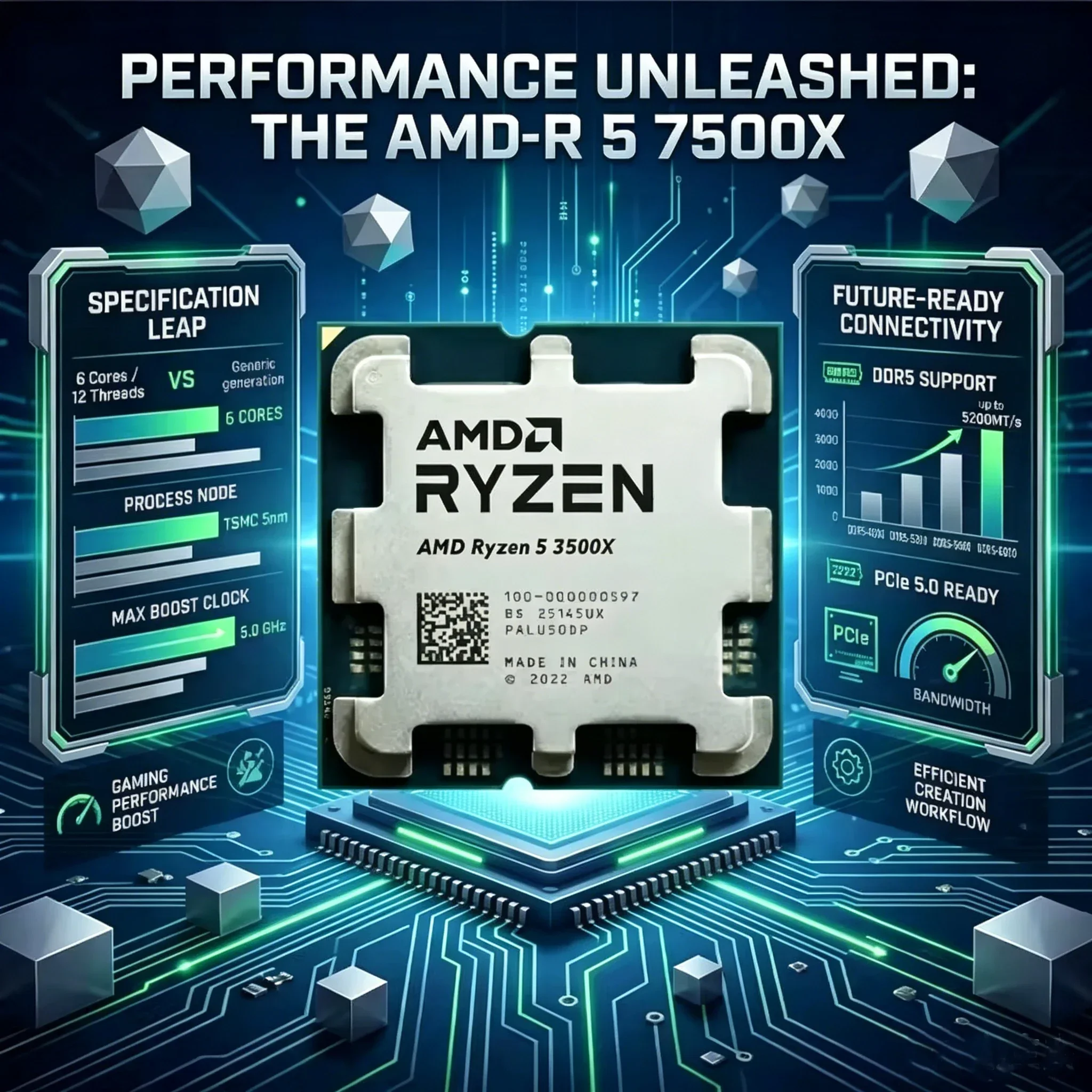 AMD Ryzen 5 3500X R5 3500X 6-C - Amd Cpu Ryzen 5 ulasan dan harga