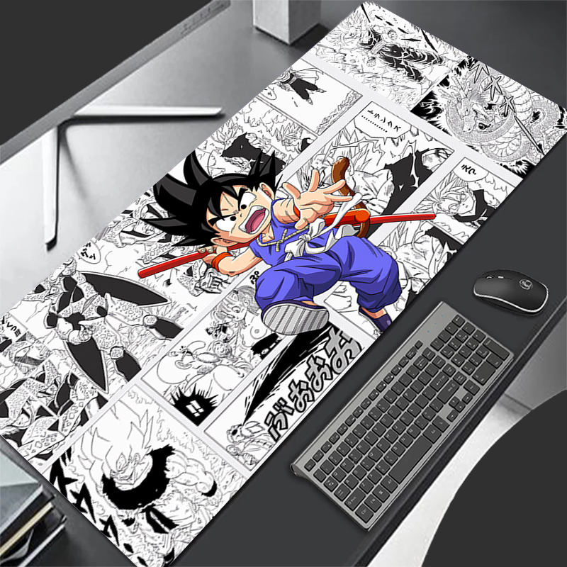 Mousepad Computer New Goku Mou - Esports Gaming Pad ulasan dan harga