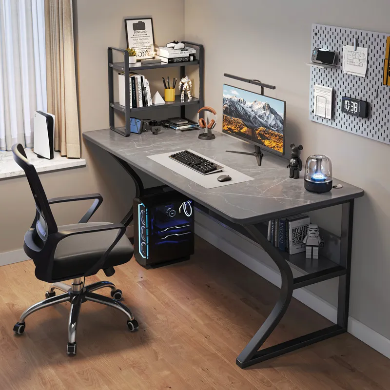 Simple Computer Desk for Home  - Esports Gaming Table ulasan dan harga