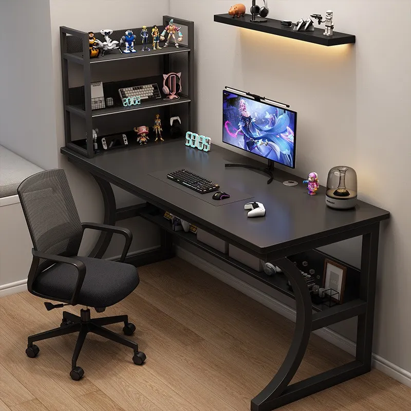 Simple Computer Desk for Home  - Esports Gaming Table ulasan dan harga