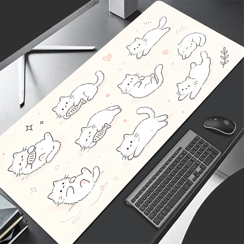 Low pixel cartoon Mouse Pad No - Esports Gaming Mouse ulasan dan harga