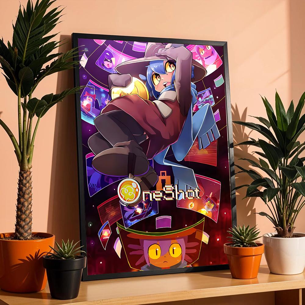 Puzzle Game O-OneShotS Poster  - Esports And Gaming Lounge ulasan dan harga