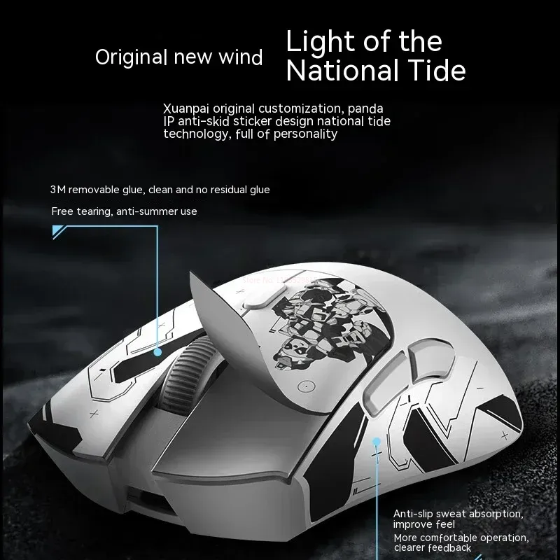 Metaphyuni panda P1 Wireless M - Esports Gaming Pc ulasan dan harga