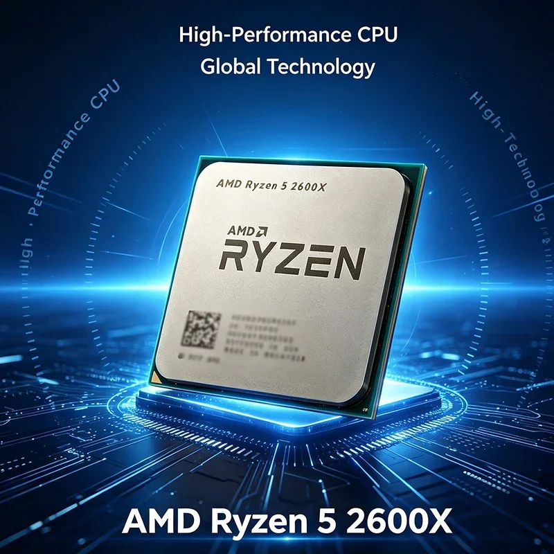 AMD R5 2600X 12nm AM4 Desktop  - Esports Gaming Pc ulasan dan harga