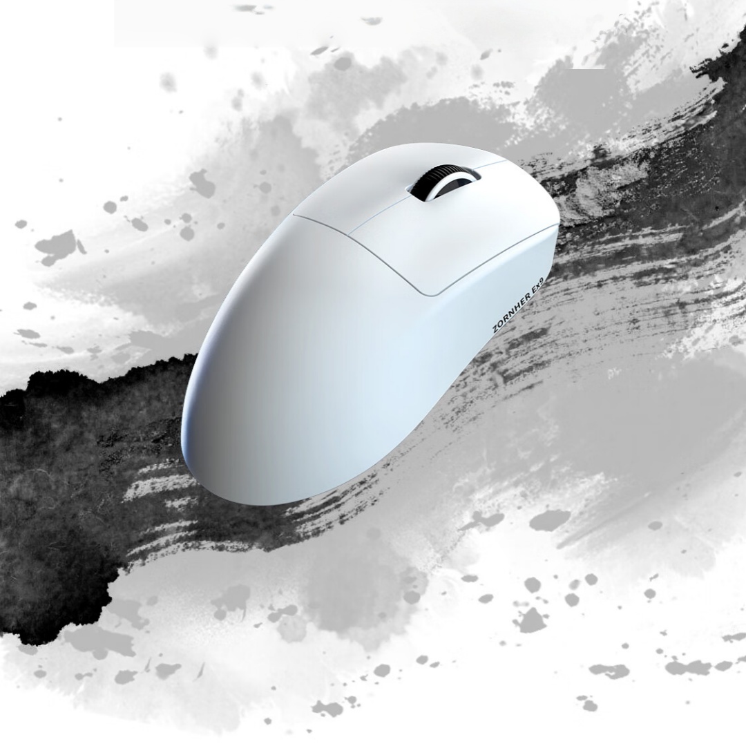 ZORNHER Ergoflux9 Gaming Mouse - Esports Gaming Design ulasan dan harga