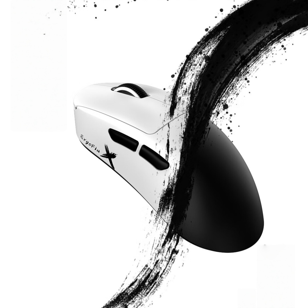 ZORNHER Ergoflux9 Gaming Mouse - Esports Gaming Design ulasan dan harga