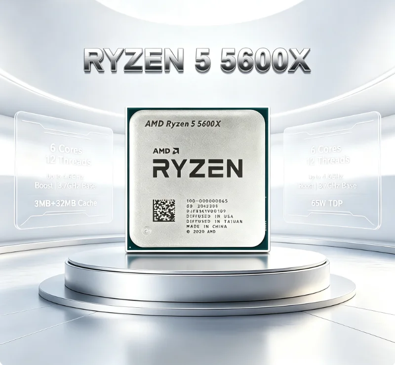 AMD Ryzen 5 5600X 7NM Processo - Amd Cpu Ryzen 5 ulasan dan harga