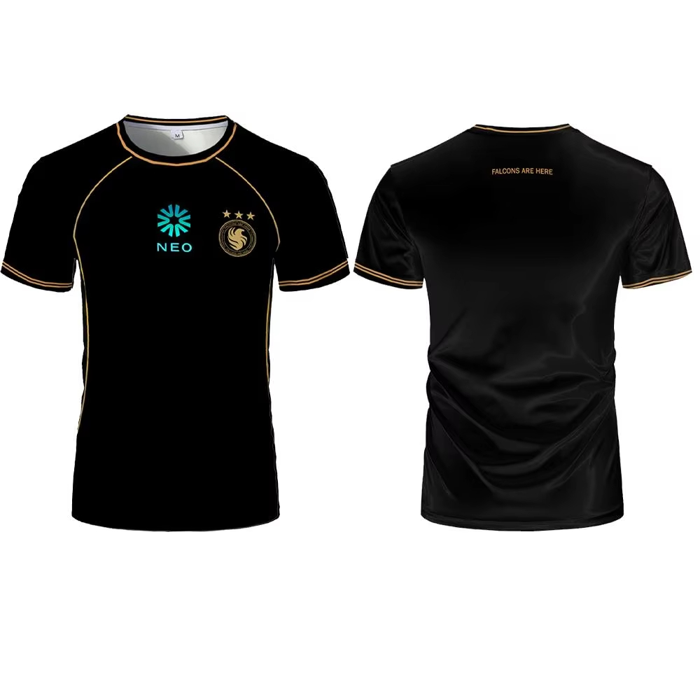 Team Falcons 2026 Training Uni - Esports Gaming Jersey ulasan dan harga