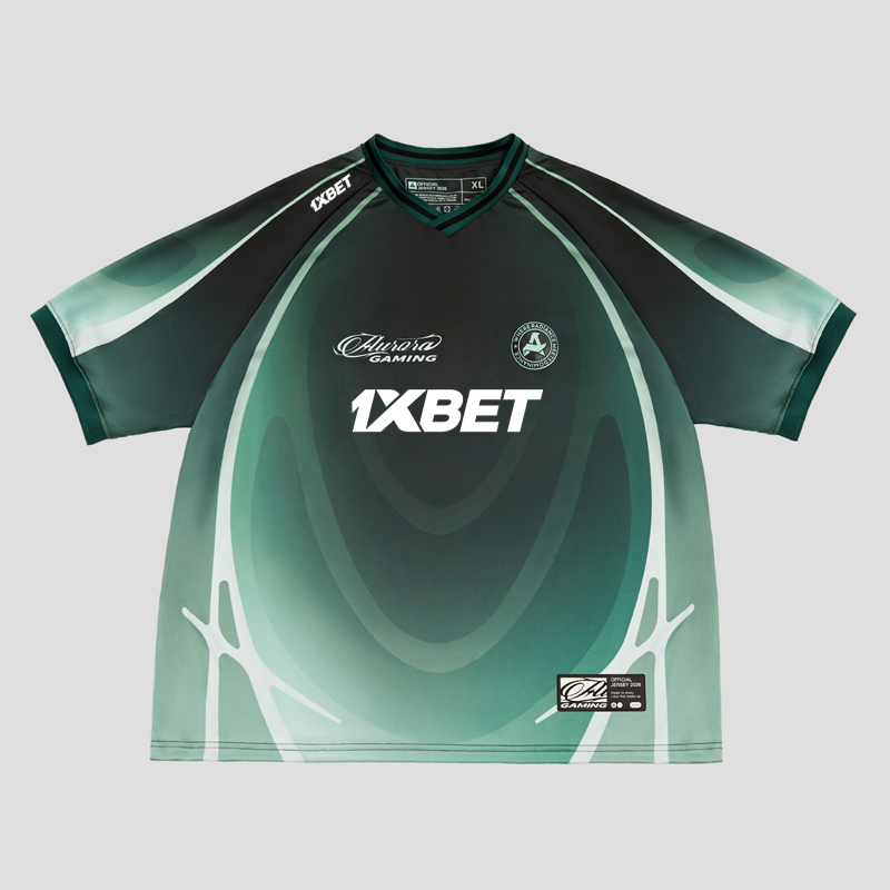 2026 Aurora Gaming E-sports Cl - Esports Gaming Jersey ulasan dan harga