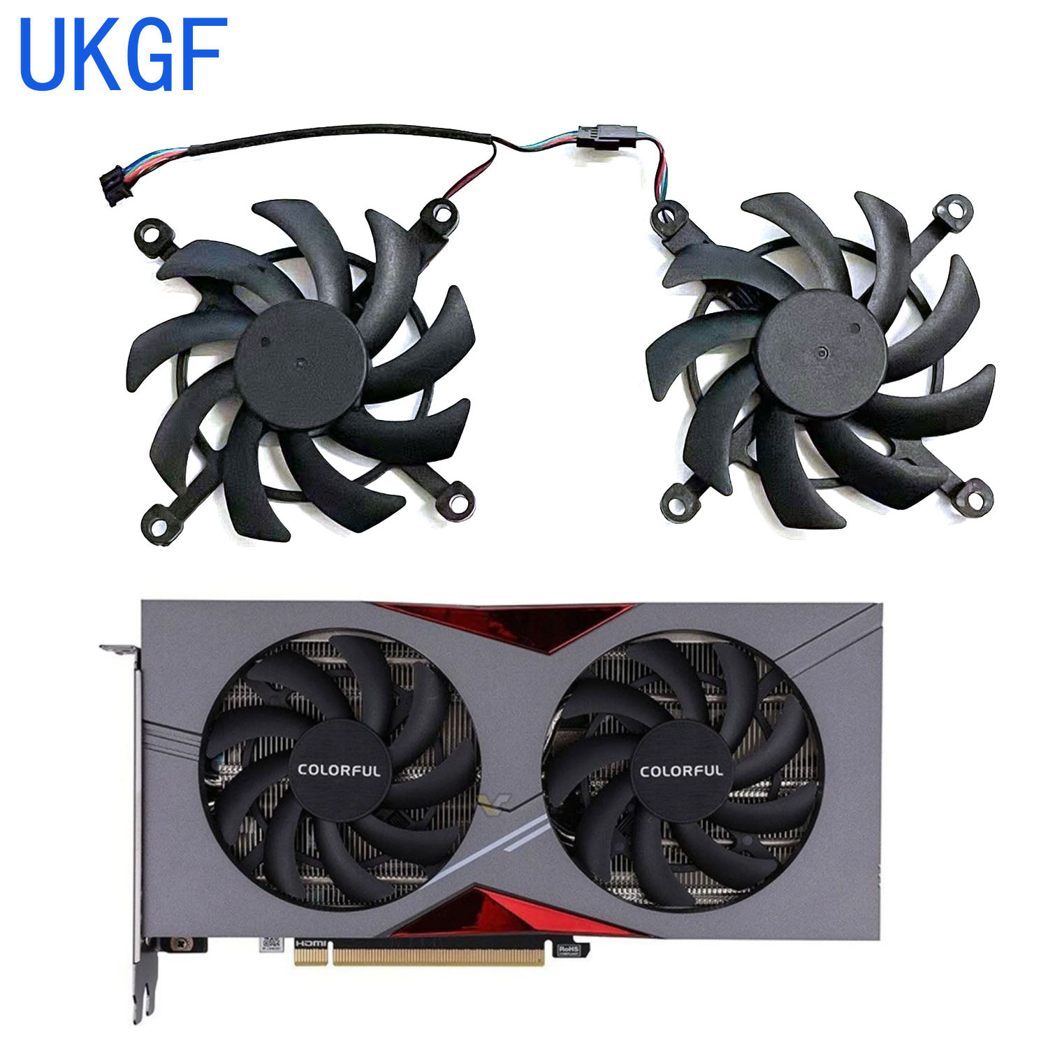 For Colorful GeForce RTX4060 4 - Nvidia Vga Rtx 4060 ulasan dan harga