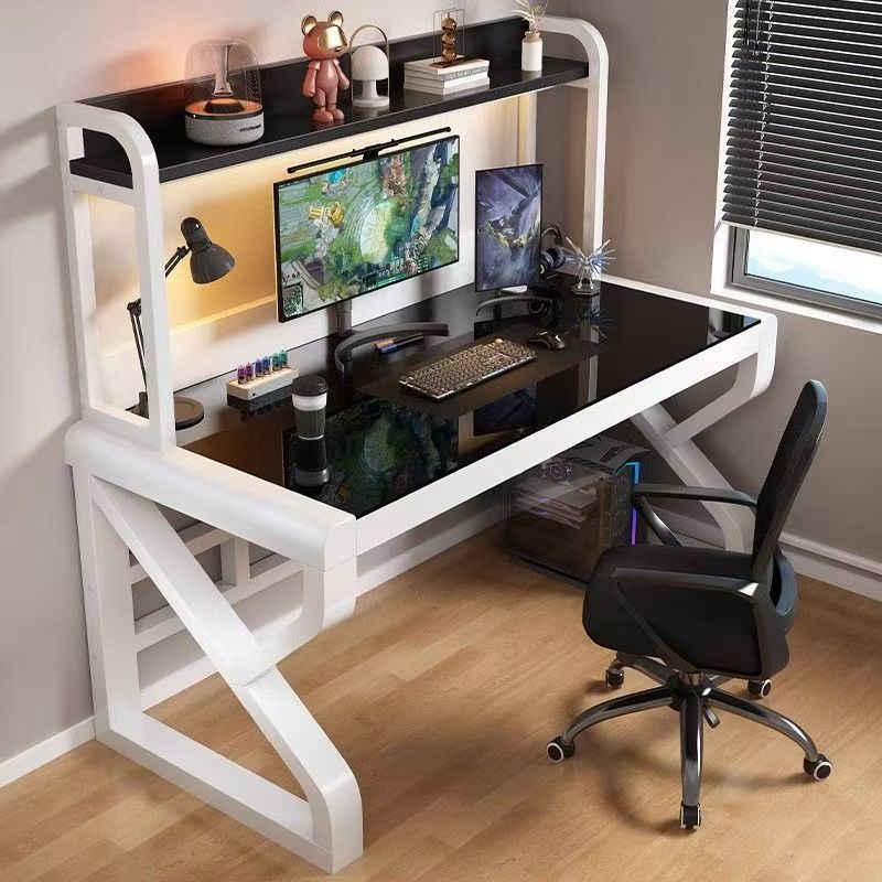 Integrated Gaming Desk With Te - Esports Gaming Design ulasan dan harga