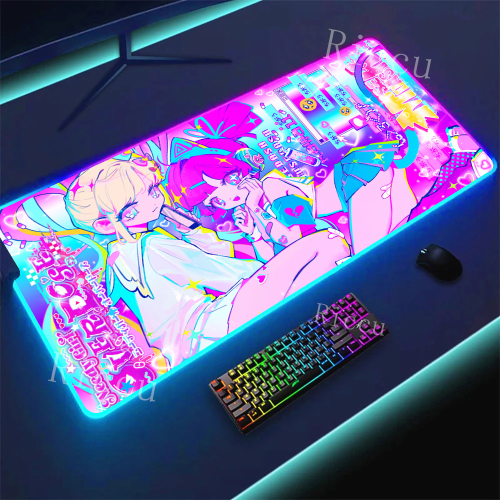 RGB HD Needy Girl Overdose Mou - Esports Gaming Companies ulasan dan harga