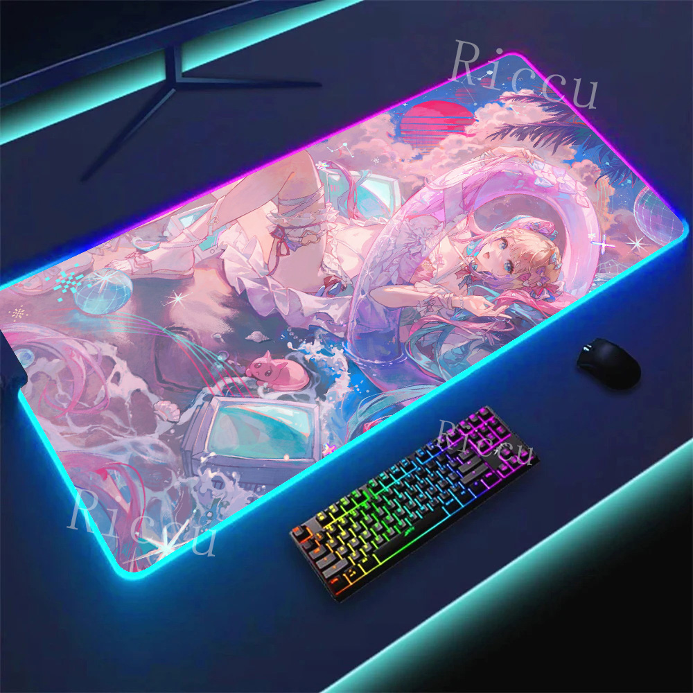 RGB HD Needy Girl Overdose Mou - Esports Gaming Companies ulasan dan harga