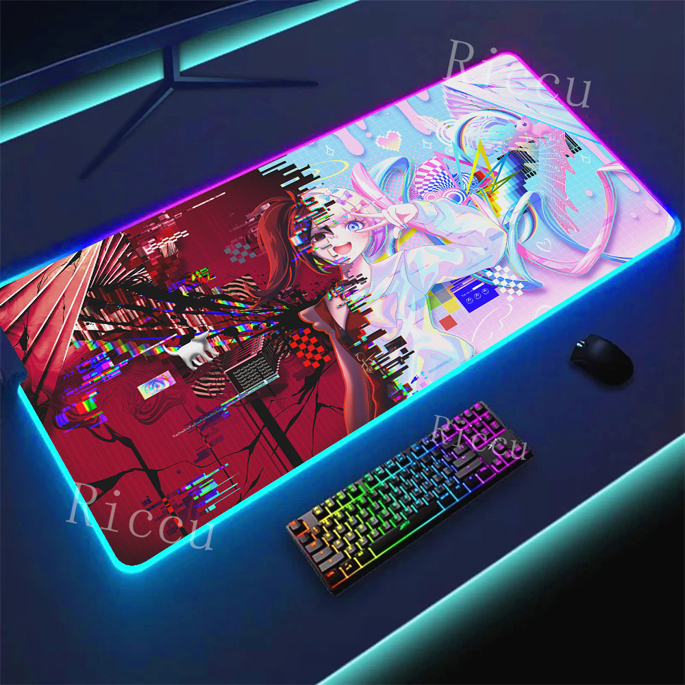 RGB HD Needy Girl Overdose Mou - Esports Gaming Companies ulasan dan harga