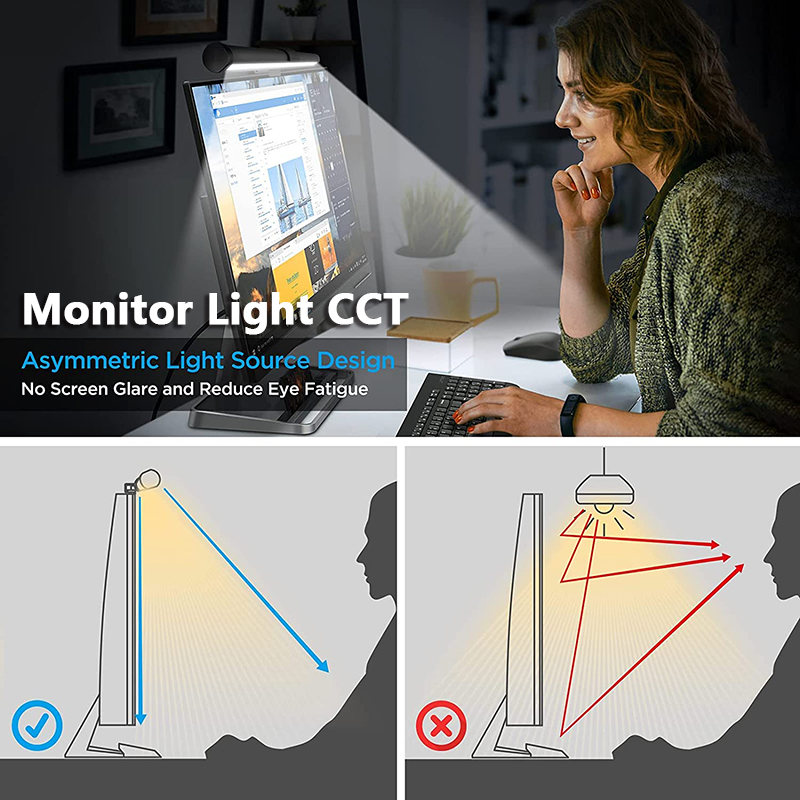 Dimming Lighting Table Lamp 30 - Esports Gaming Desk ulasan dan harga