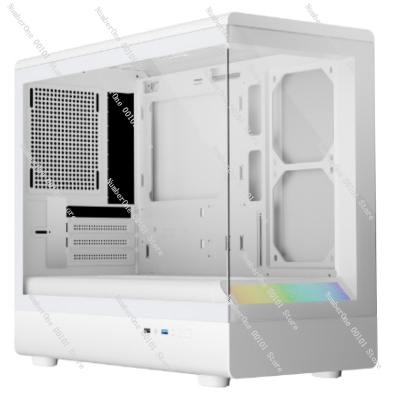 Panoramic Tempered Glass Gamin - Esports Gaming Pc Build ulasan dan harga