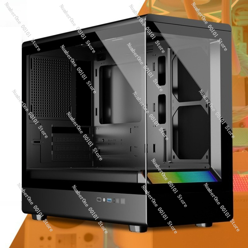 Panoramic Tempered Glass Gamin - Esports Gaming Pc Build ulasan dan harga