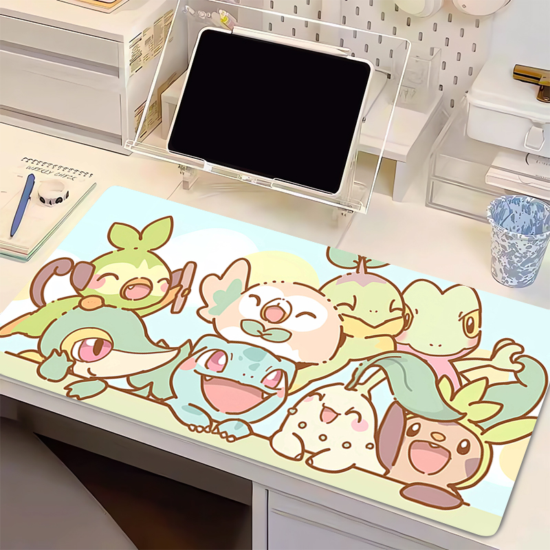 Mouse Pad Pokemon Game Mini Pc - Esports Gaming Mouse ulasan dan harga