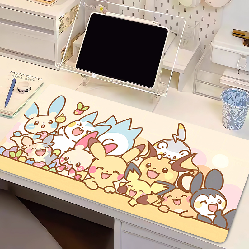 Mouse Pad Pokemon Game Mini Pc - Esports Gaming Mouse ulasan dan harga