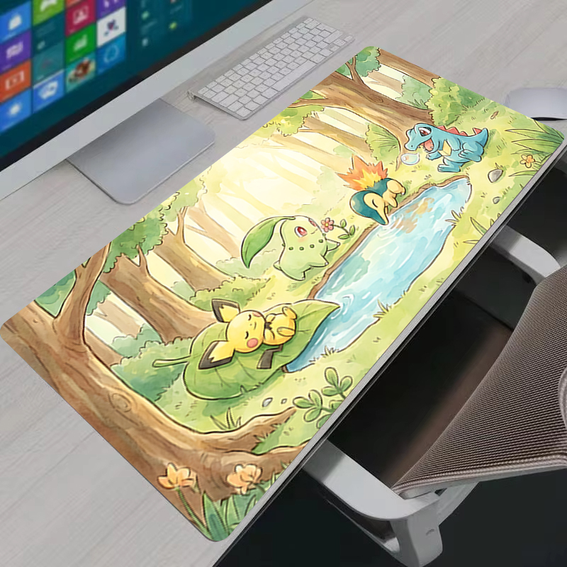Mouse Pad Anime PC Gamer Cabin - Esports Gaming Pad ulasan dan harga