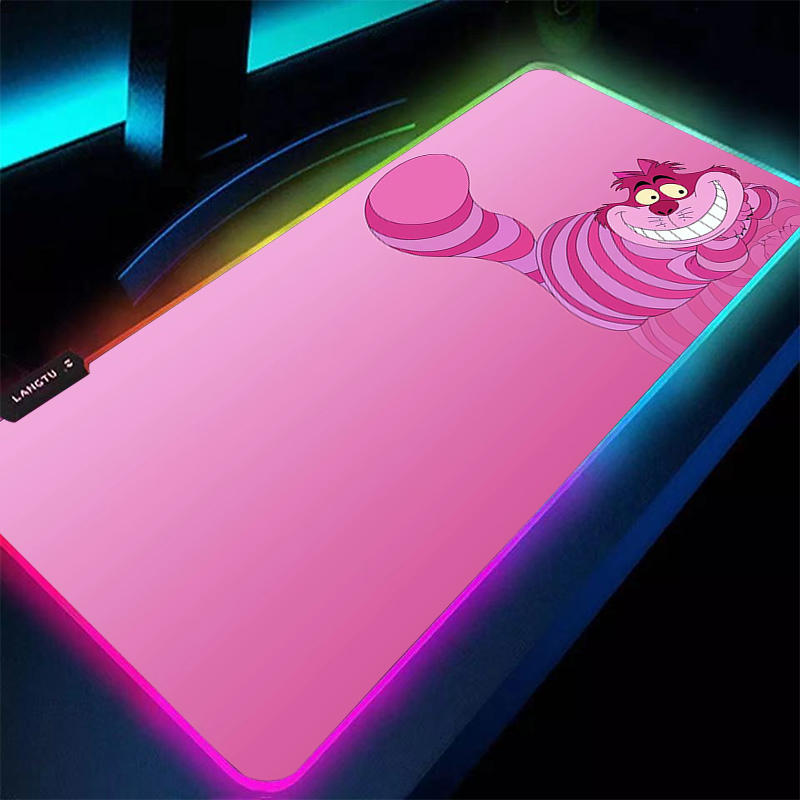 Large Mouse Pad RGB A-Alices i - Esports Gaming Pad ulasan dan harga