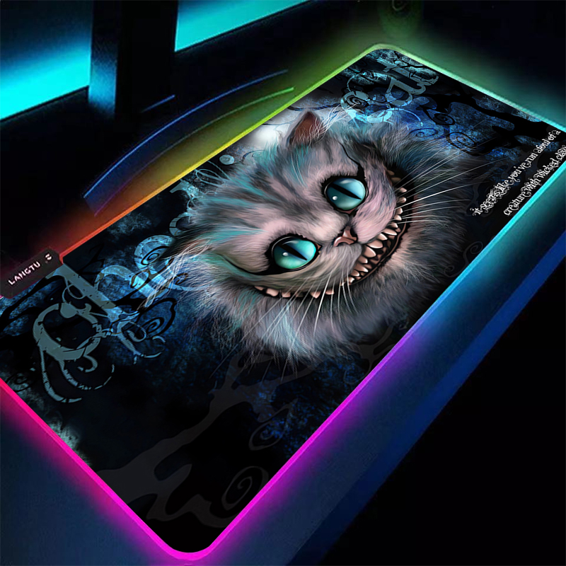 Large Mouse Pad RGB A-Alices i - Esports Gaming Pad ulasan dan harga