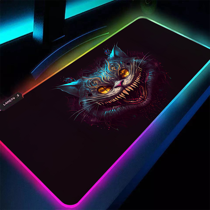 Large Mouse Pad RGB A-Alices i - Esports Gaming Pad ulasan dan harga