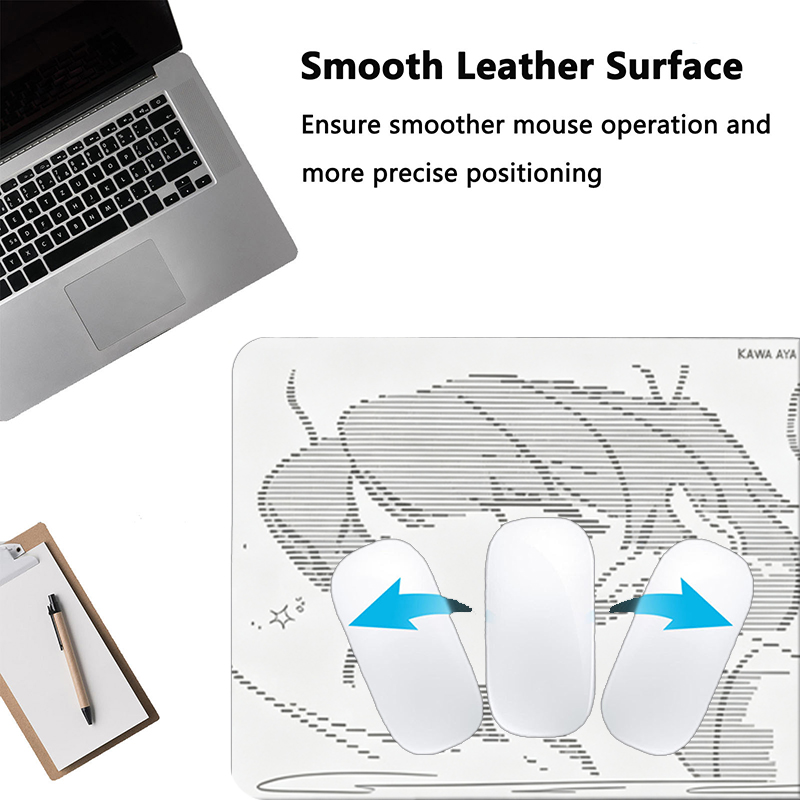 1Pcs Leather Mouse Pad Anime A - Esports Gaming Desk ulasan dan harga