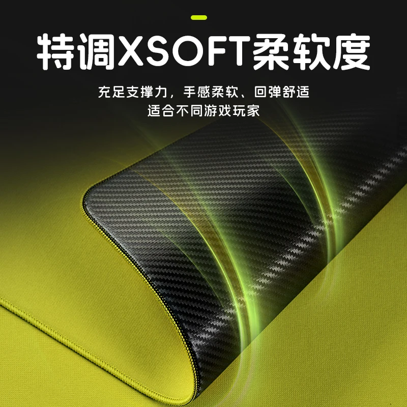 ATK99G Air Carbon Mousepad Xso - Esports Gaming Table ulasan dan harga