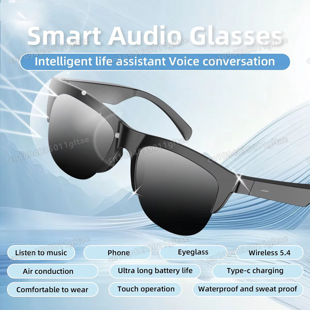 NEW Smart Glasses V5.3 Bluetoo - Esports Gaming Pk ulasan dan harga