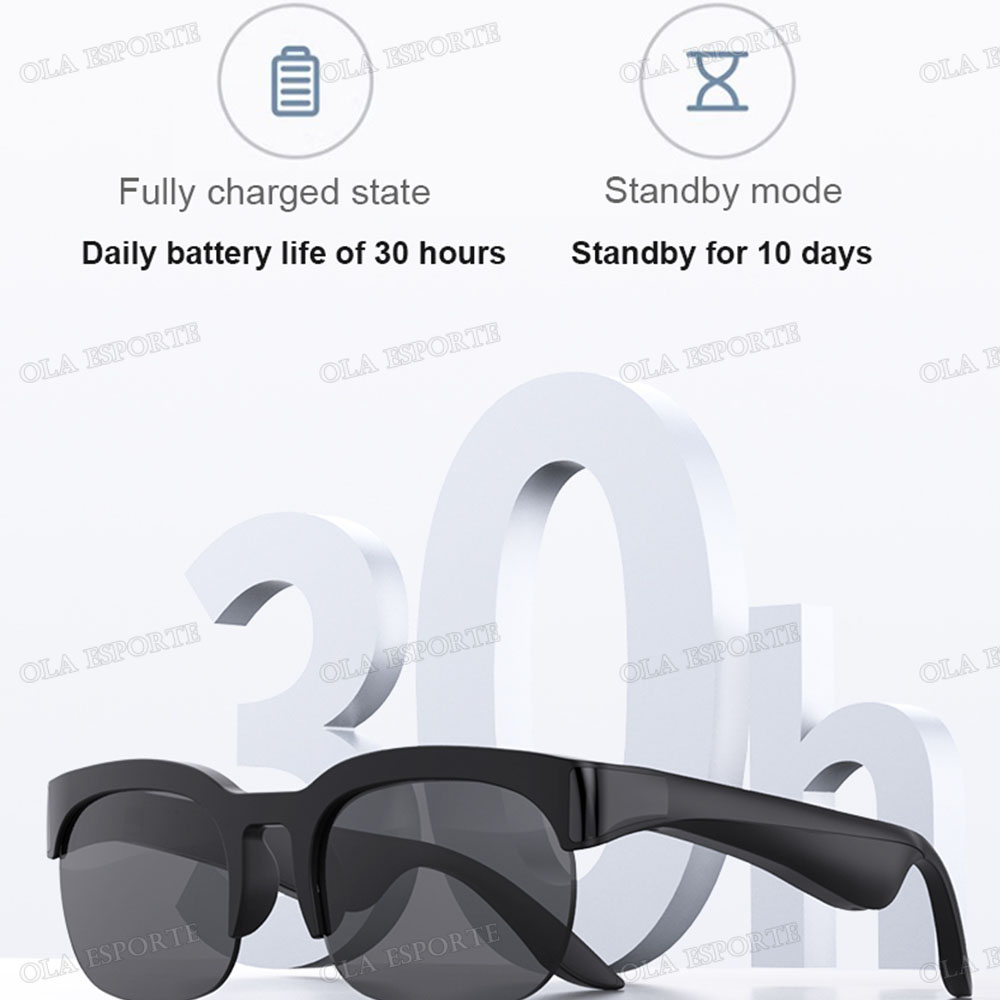 NEW Smart Glasses V5.3 Bluetoo - Esports Gaming Pk ulasan dan harga